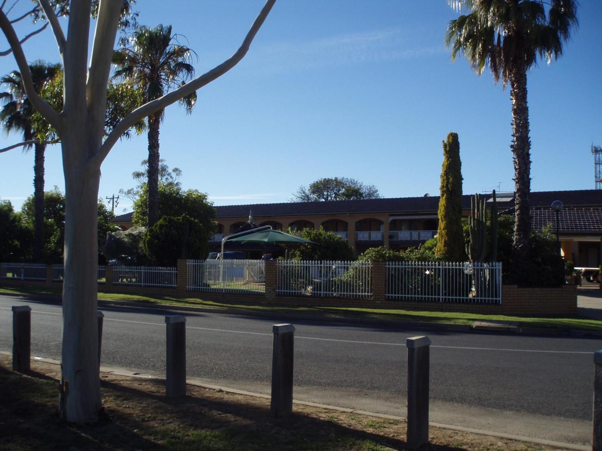 Lakeview Motel Yarrawonga Exterior foto