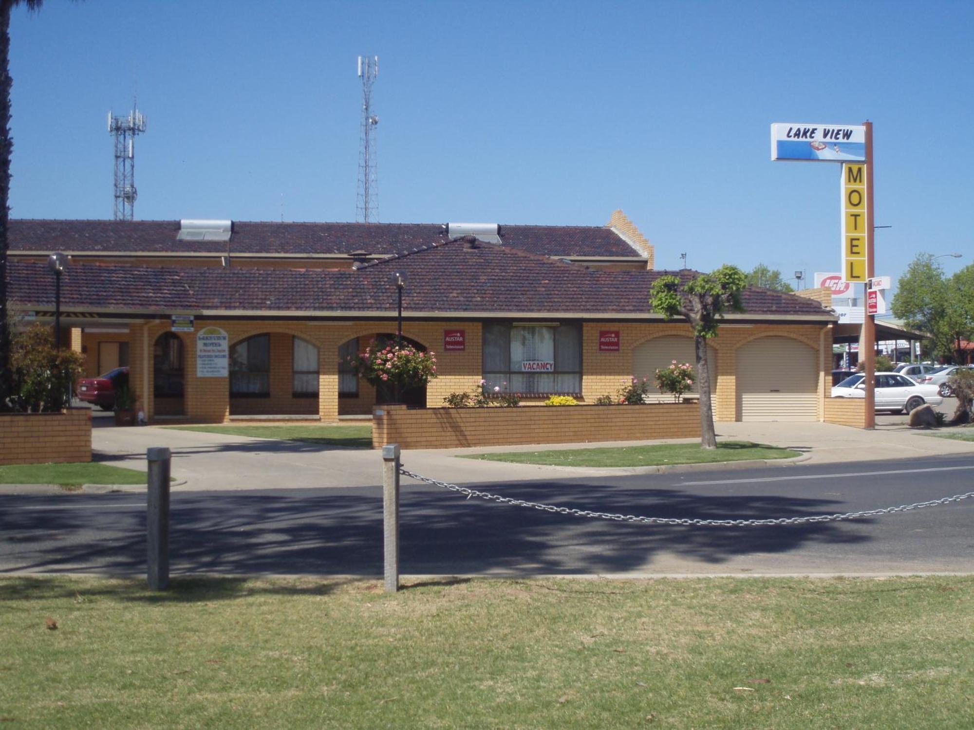 Lakeview Motel Yarrawonga Exterior foto