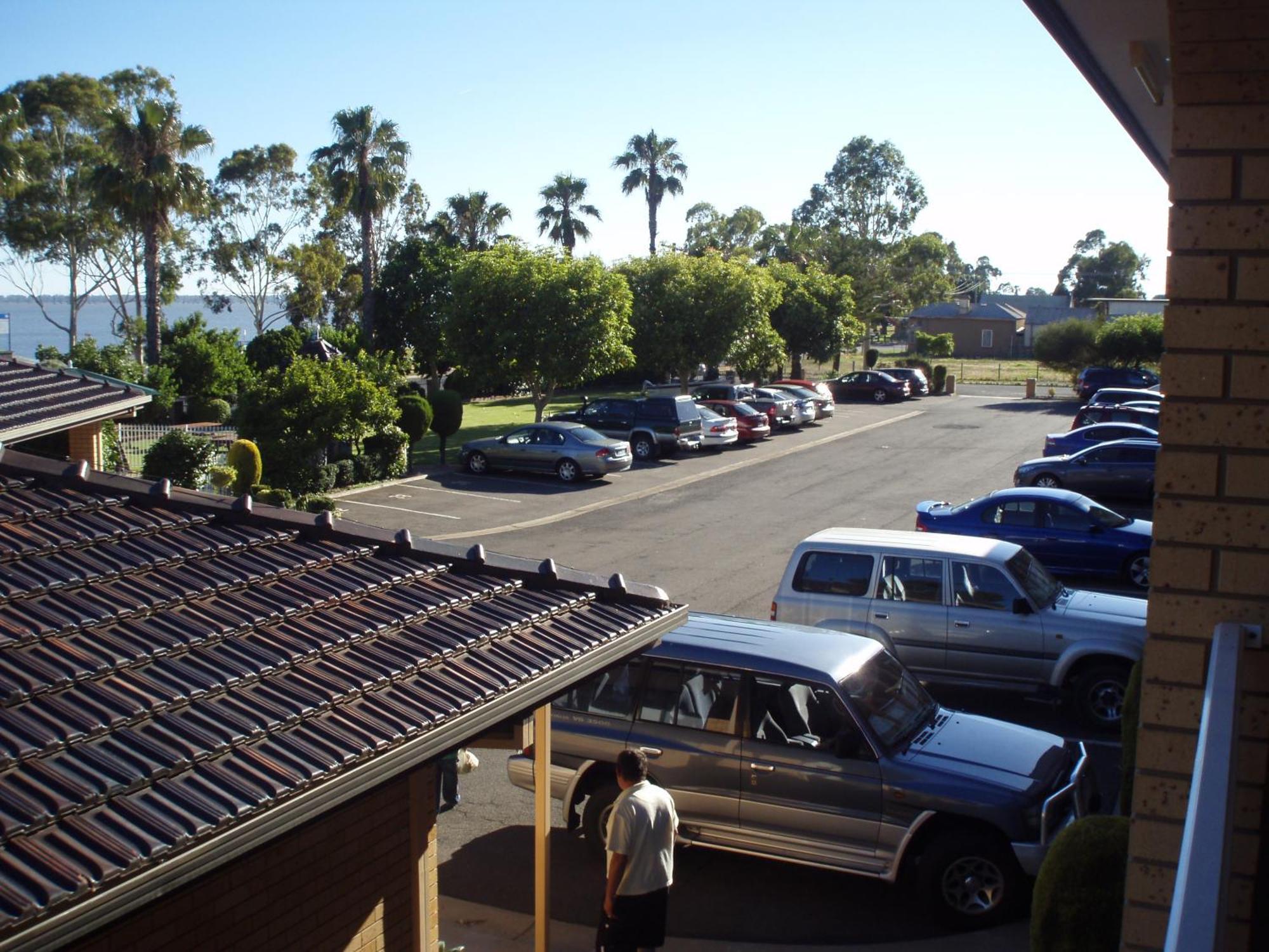 Lakeview Motel Yarrawonga Exterior foto