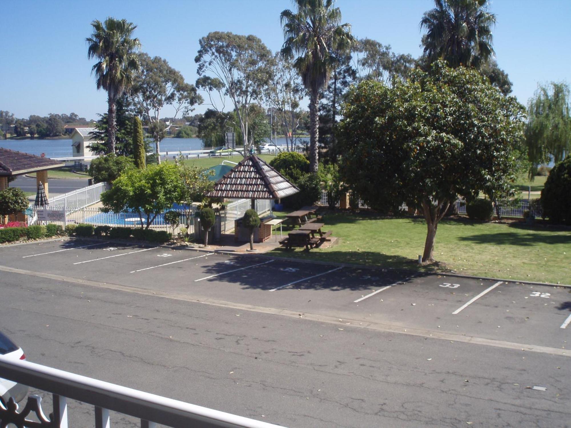 Lakeview Motel Yarrawonga Exterior foto