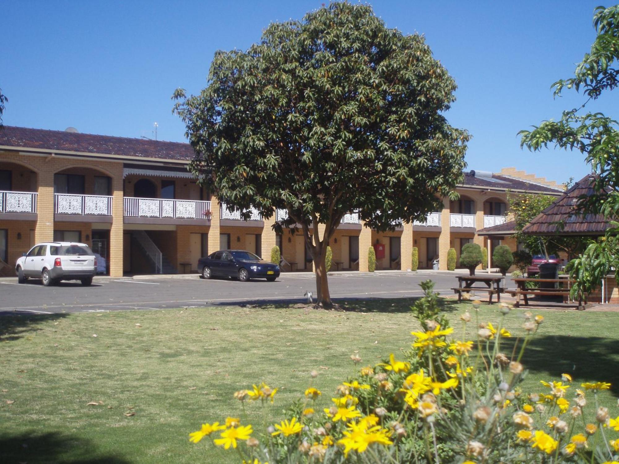 Lakeview Motel Yarrawonga Exterior foto