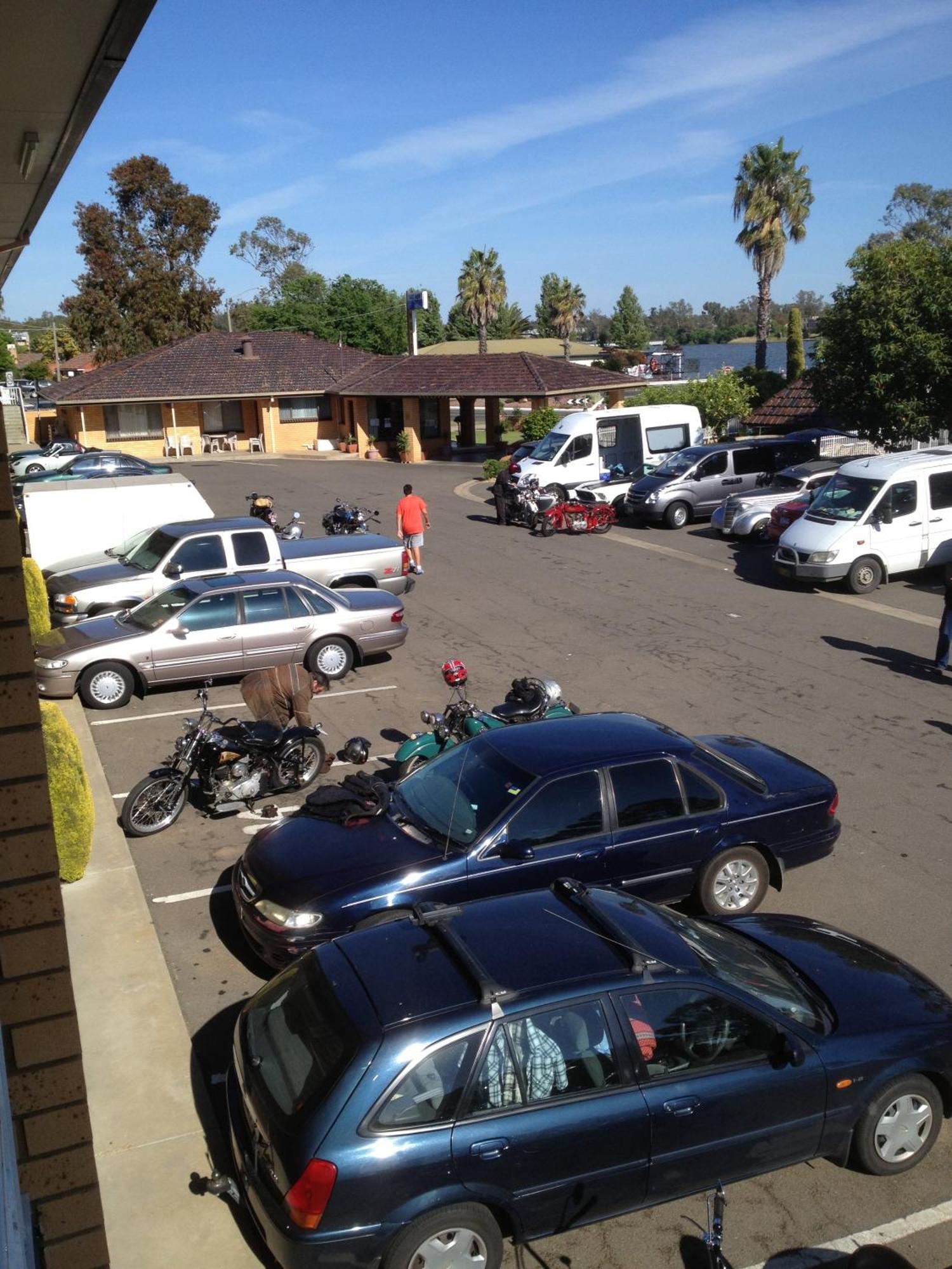 Lakeview Motel Yarrawonga Exterior foto