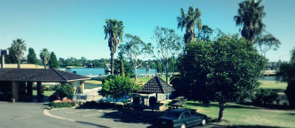 Lakeview Motel Yarrawonga Exterior foto