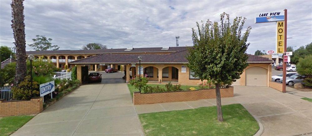 Lakeview Motel Yarrawonga Exterior foto