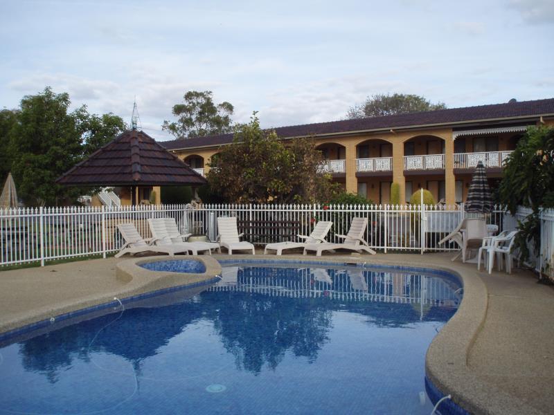 Lakeview Motel Yarrawonga Exterior foto