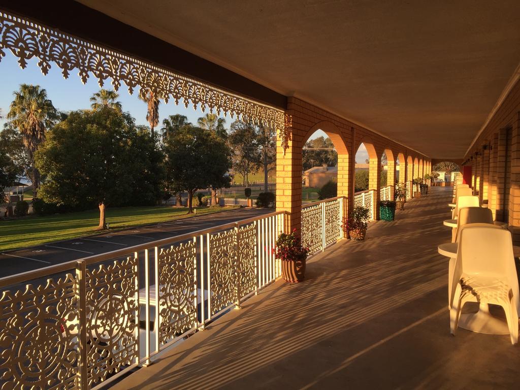 Lakeview Motel Yarrawonga Exterior foto