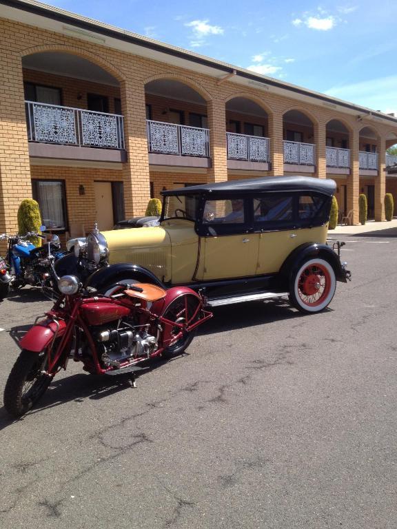 Lakeview Motel Yarrawonga Exterior foto