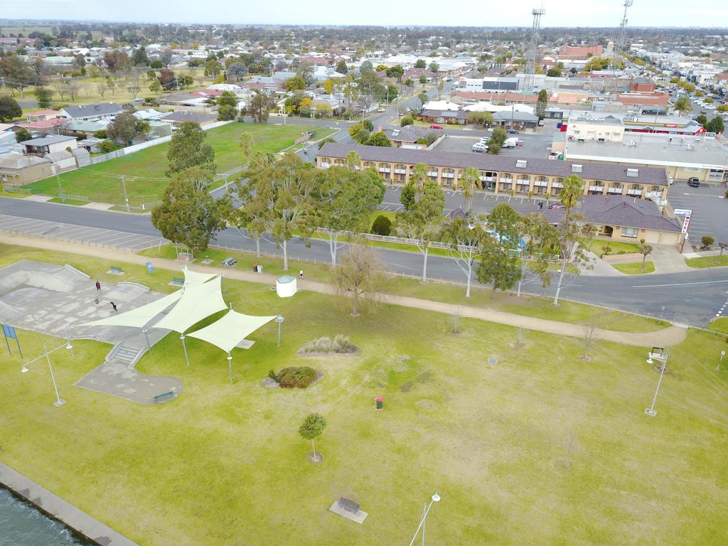 Lakeview Motel Yarrawonga Exterior foto