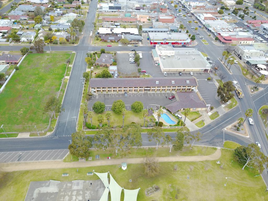 Lakeview Motel Yarrawonga Exterior foto