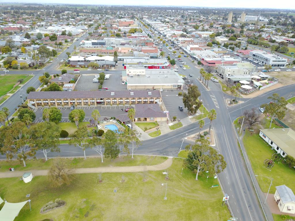 Lakeview Motel Yarrawonga Exterior foto