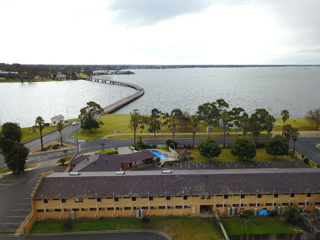 Lakeview Motel Yarrawonga Exterior foto