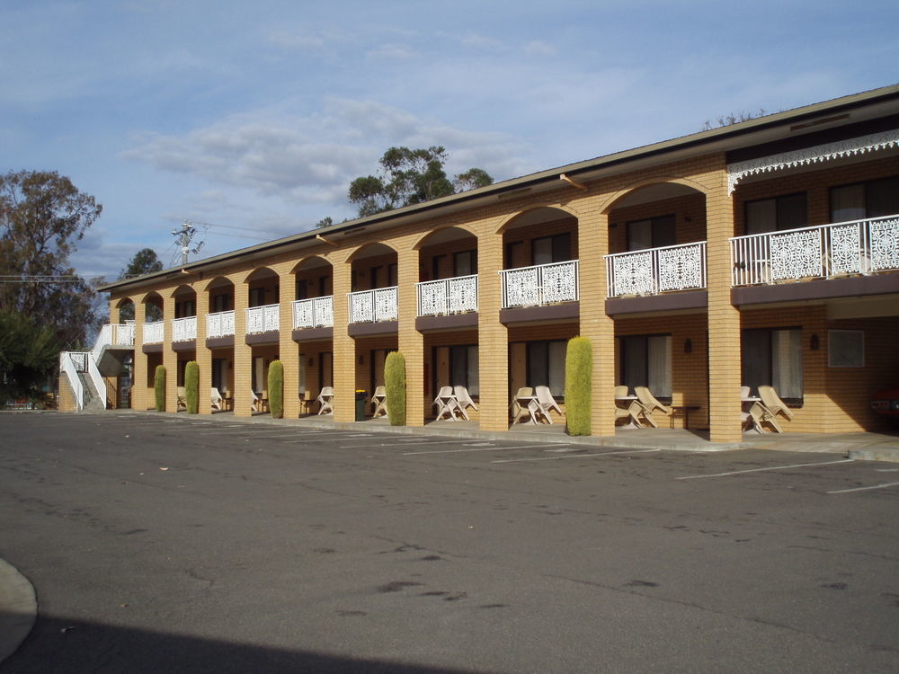 Lakeview Motel Yarrawonga Exterior foto