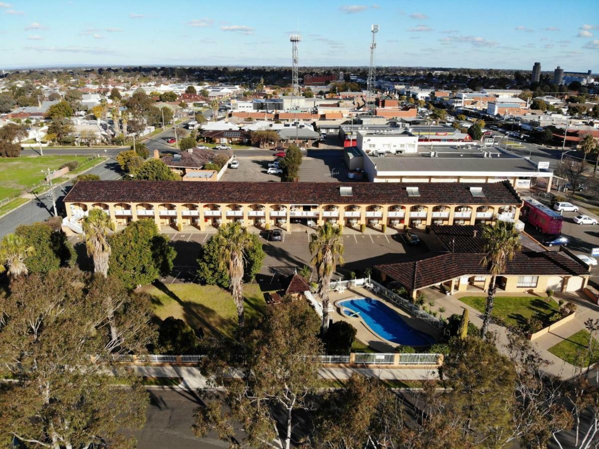 Lakeview Motel Yarrawonga Exterior foto